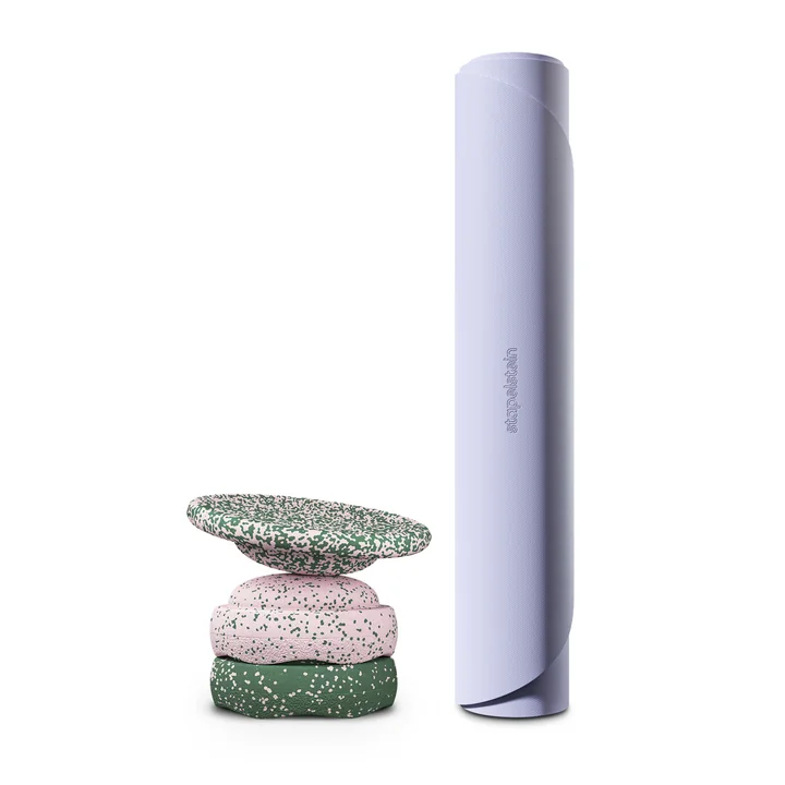 Stapelstein® - Fitness Bundle, blush special, light purple