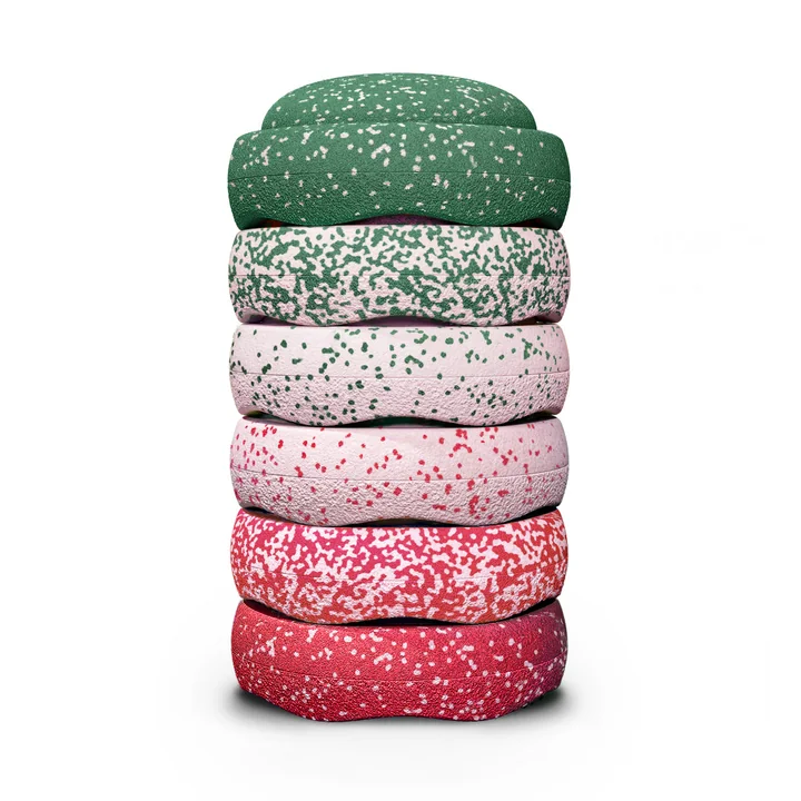 Stapelstein® - Original Rainbow, blush special, multicolor (set of 6)