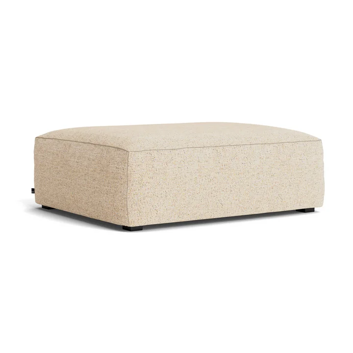 HAY - Mags Soft Ottoman S02 (S), beige ( Bolgheri LGG60) / seams: beige