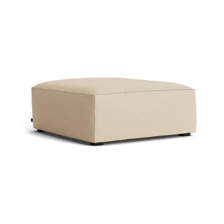 HAY - Mags Soft Ottoman S01 (XS), beige ( Hallingdal 220) / seams: beige