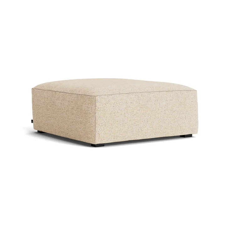 HAY - Mags Soft Ottoman S01 (XS), beige ( Bolgheri LGG60) / seams: beige