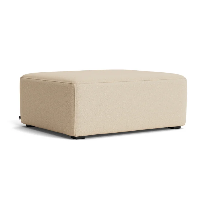 HAY - Mags Ottoman 02 (S), beige (Hallingdal 220)