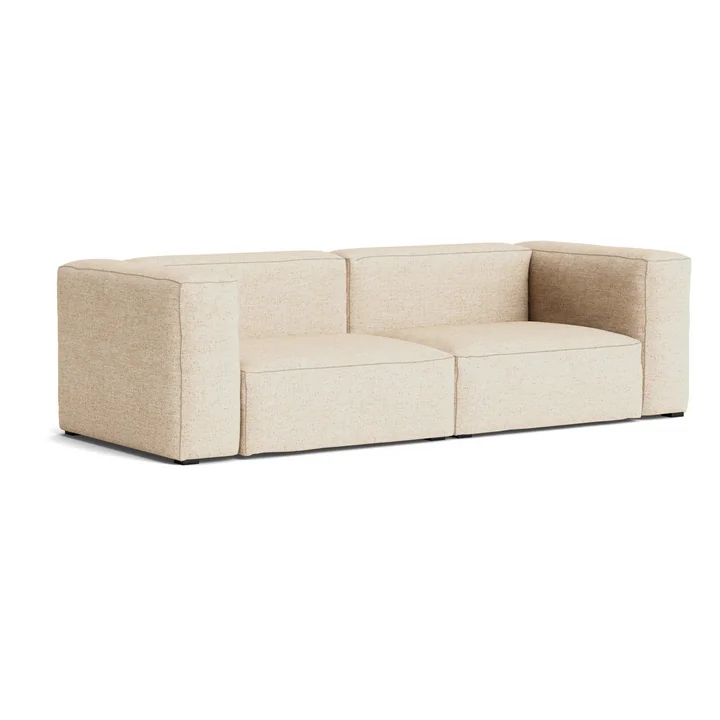 HAY - Mags Soft Sofa 2.5-seater, combination 1, beige ( Bolgheri LGG60) / seams: beige