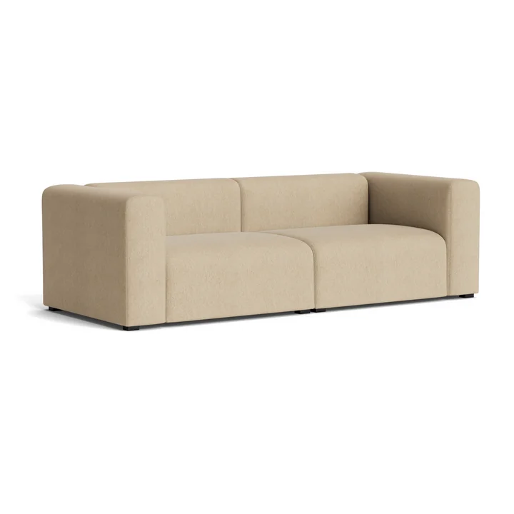 HAY - Mags Sofa 2.5-seater, combination 1, sand ( Turf )