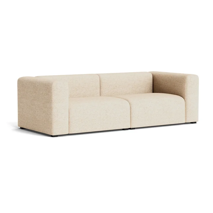 HAY - Mags Sofa 2.5-seater, combination 1, beige ( Bolgheri LGG60)