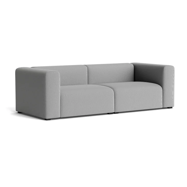 HAY - Mags Sofa 2.5-seater, combination 1, gray ( Steelcut Trio 133)