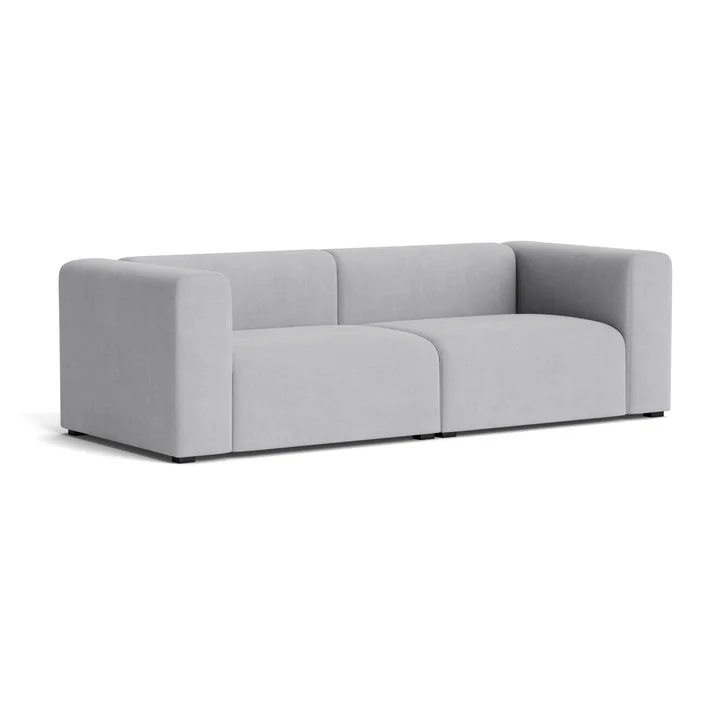 HAY - Mags Sofa 2.5-seater, combination 1, light gray ( Linara 443)