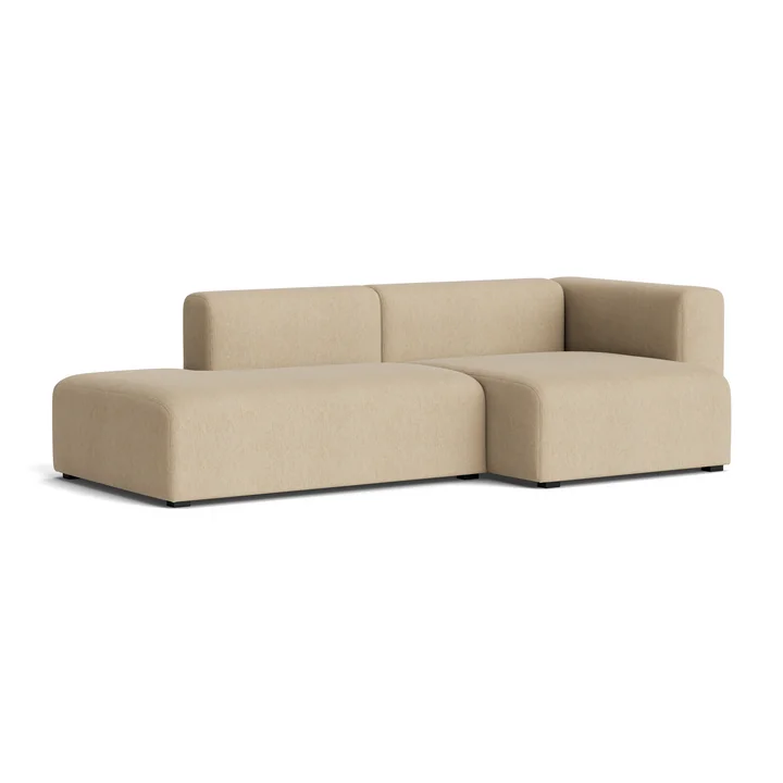 HAY - Mags Sofa 2.5 seater, combination 3, armrest right / sand ( Turf )