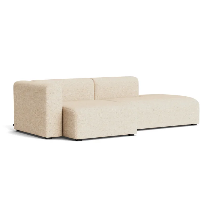 HAY - Mags Sofa 2.5 seater, combination 3, armrest left / beige ( Bolgheri LGG60)