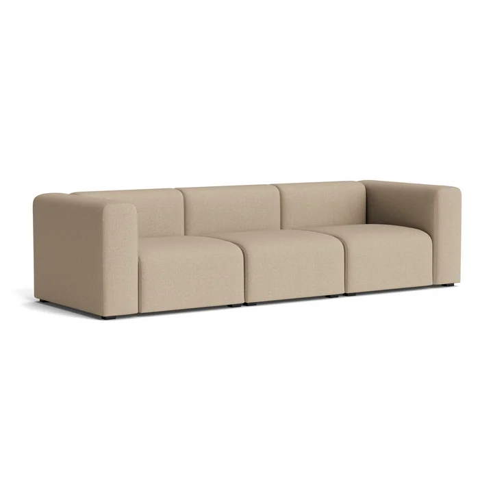 HAY - Mags Sofa 3-seater, combination 1, warm grey ( Maglia )