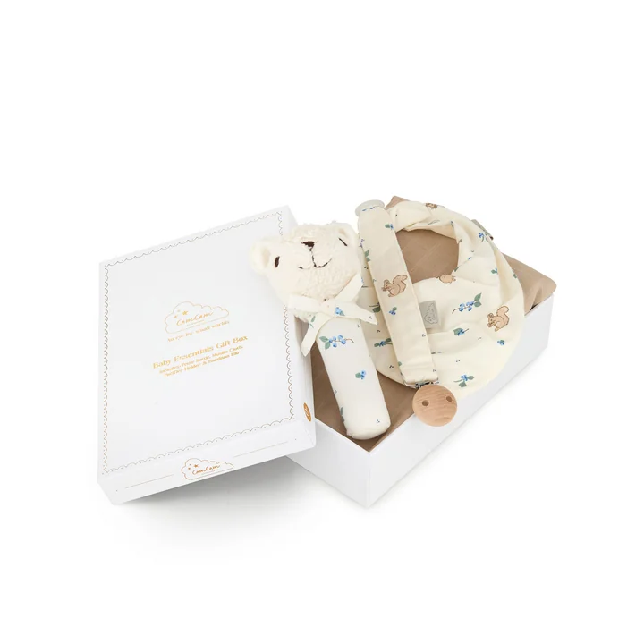 Cam Cam Copenhagen - Baby Essentials gift box, blueberries
