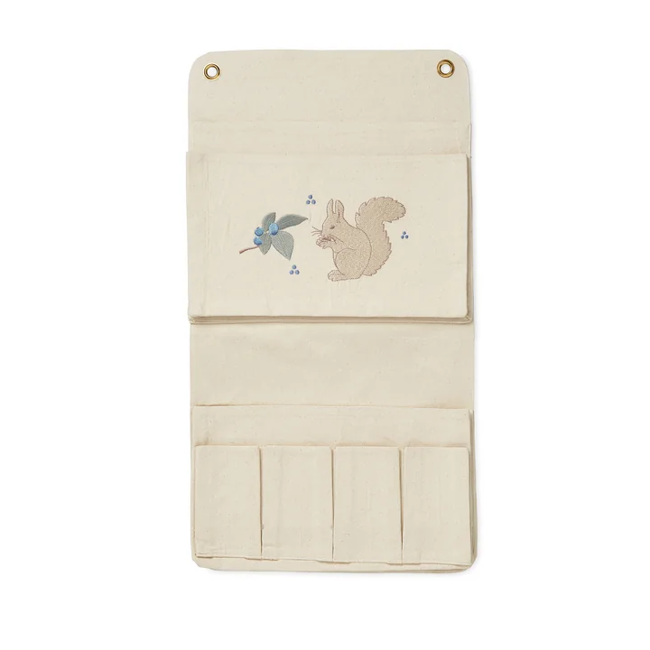 Cam Cam Copenhagen - Wall organizer, blueberries