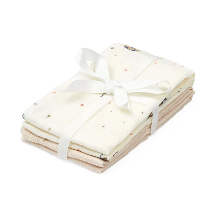 Cam Cam Copenhagen - Washcloth, carousel (set of 4)