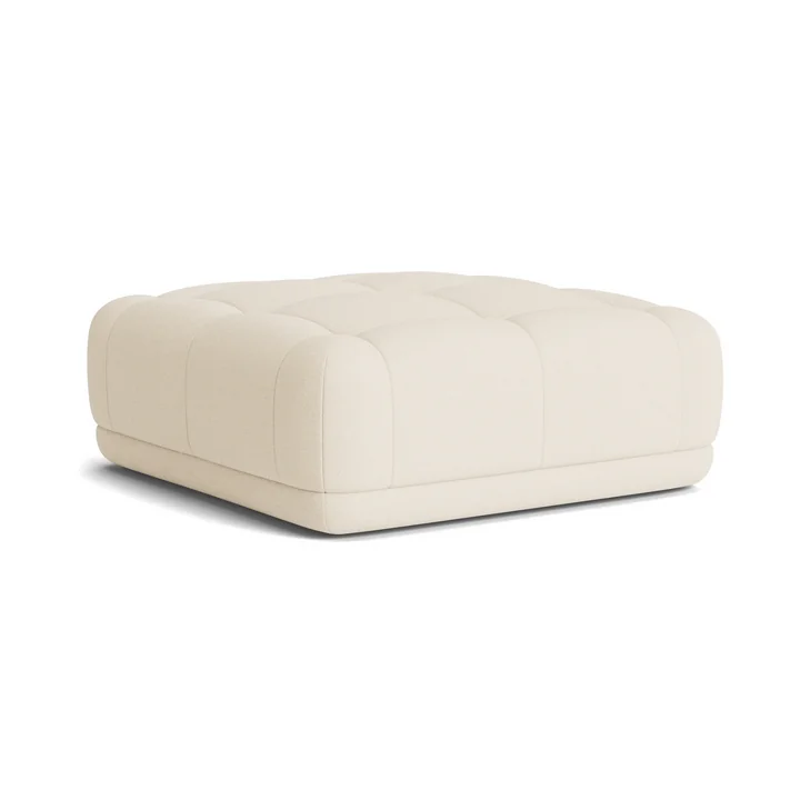 HAY - Quilton Ottoman, cream ( Turf )