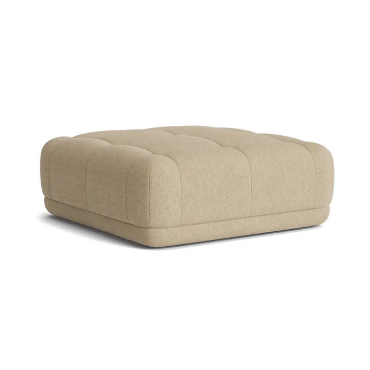 HAY - Quilton Ottoman, sand ( Turf )