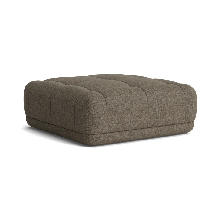 HAY - Quilton Ottoman, brown (Tadao 410)