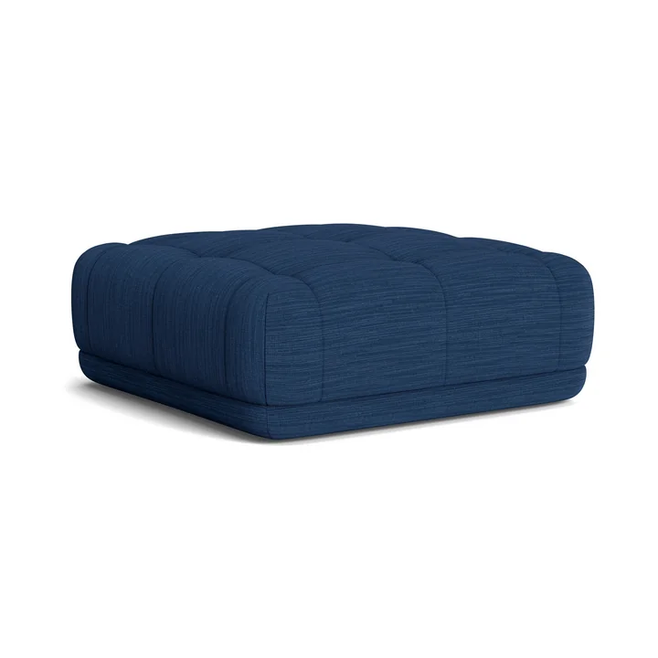 HAY - Quilton Ottoman, blue (Raas 782)