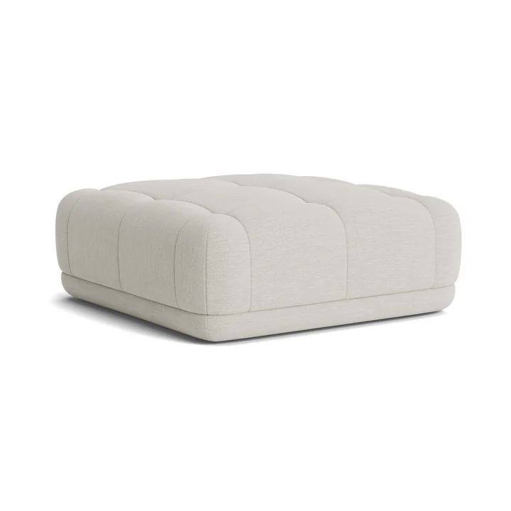 HAY - Quilton Ottoman, cream ( Mode 009)