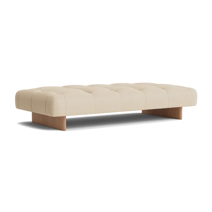 HAY - Quilton Lift daybed, oak / beige (Hallingdal 220)