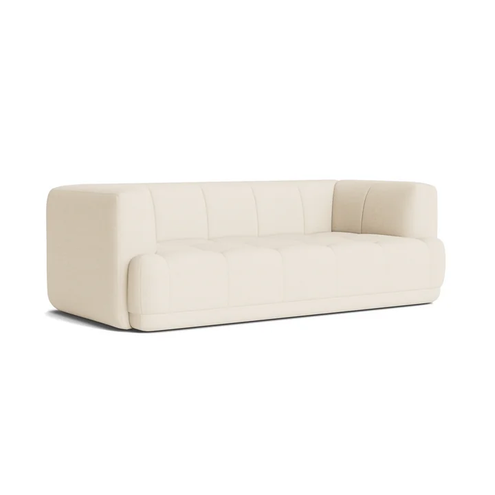HAY - Quilton 2-seater sofa, cream (Turf)