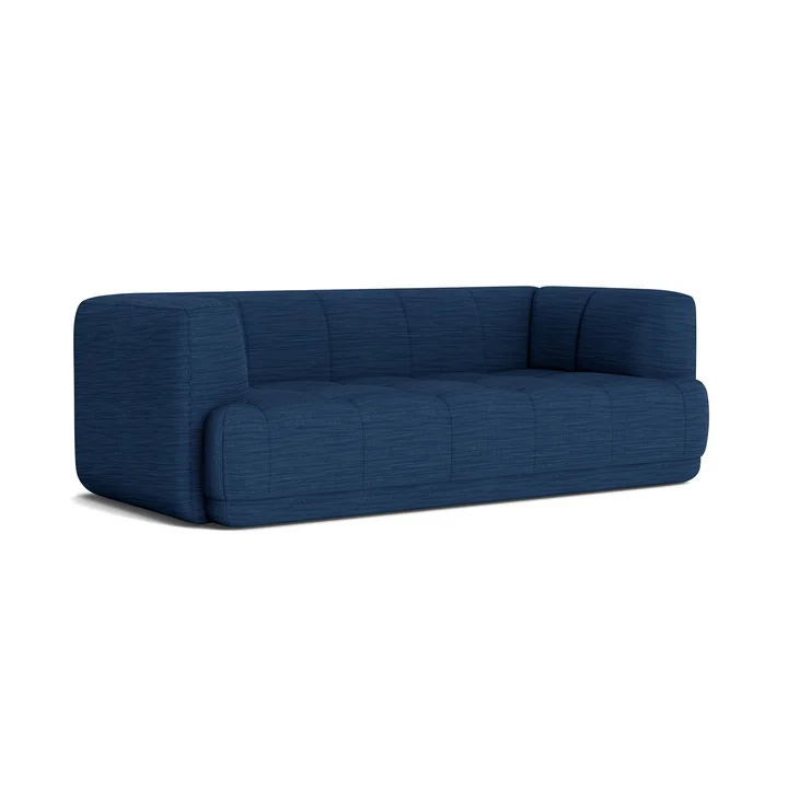 HAY - Quilton 2-seater sofa, blue (Raas 782)