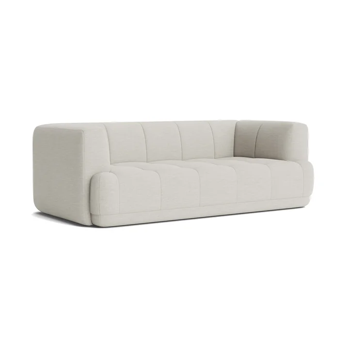 HAY - Quilton 2-seater sofa, cream (Mode 009)