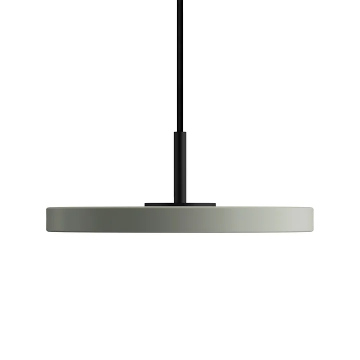 Umage - Asteria Micro LED pendant light V2, black / olive green