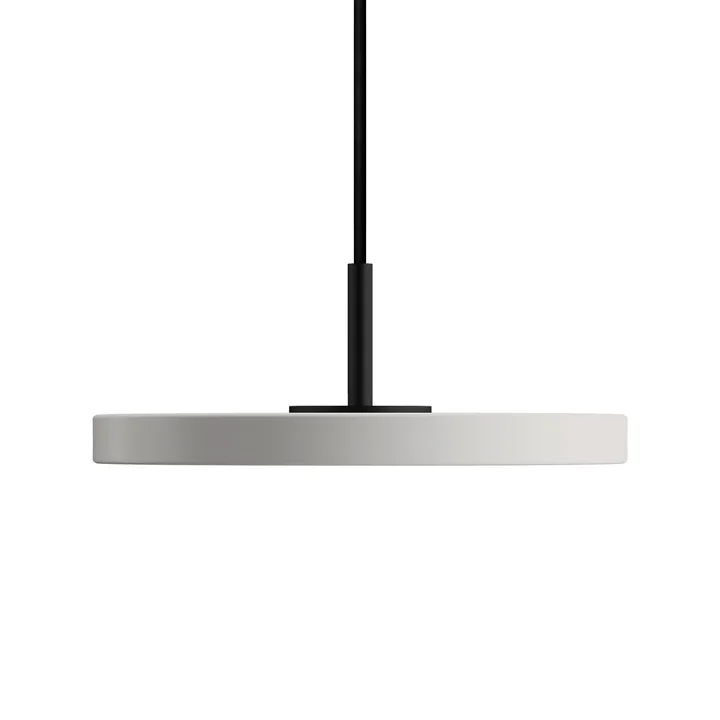 Umage - Asteria Micro LED pendant light V2, black / mist