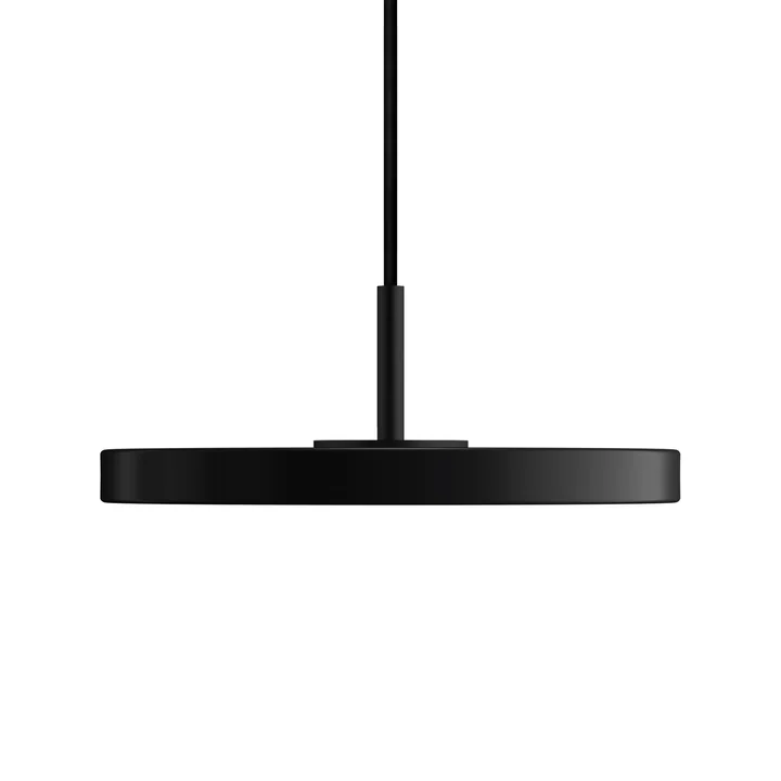 Umage - Asteria Micro LED pendant light V2, black / black