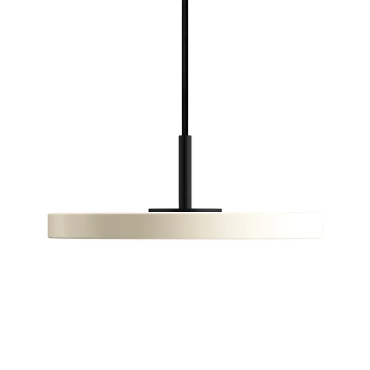 Umage - Asteria Micro LED pendant light V2, black / pearl white