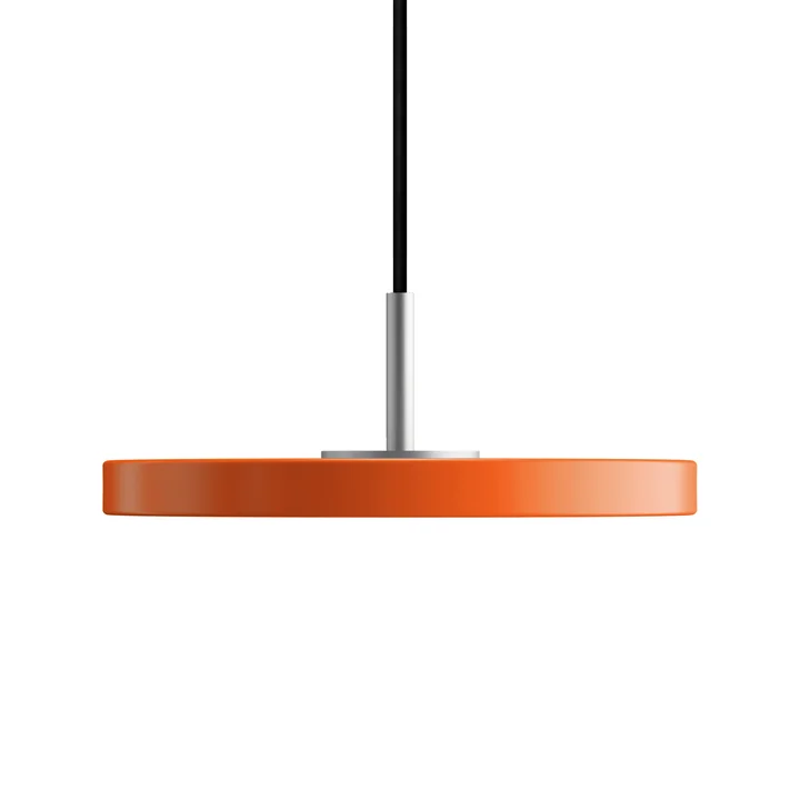 Umage - Asteria Micro LED pendant light V2, steel / orange