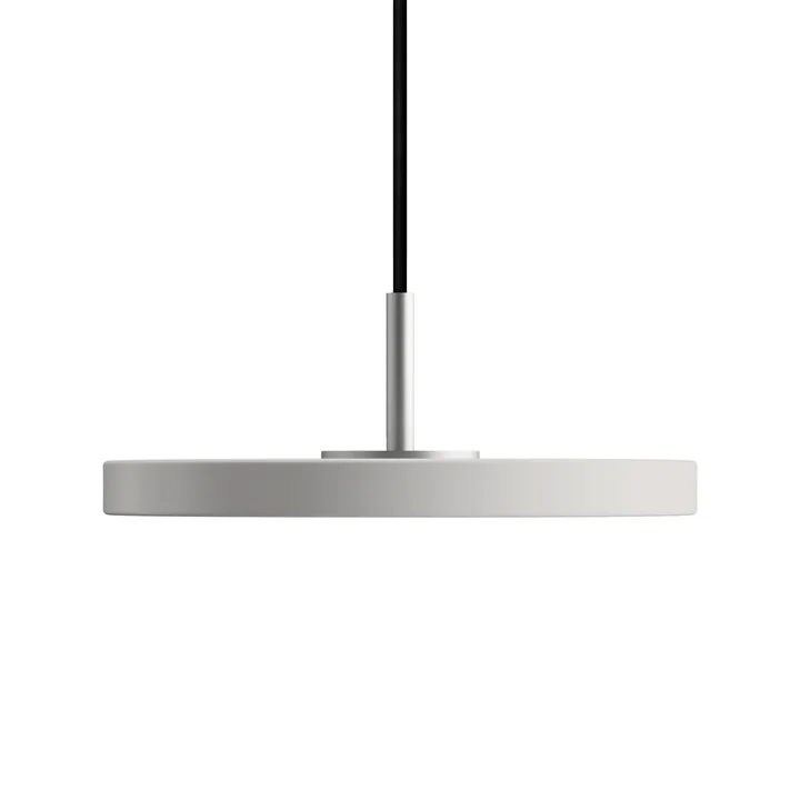 Umage - Asteria Micro LED pendant light V2, steel / mist
