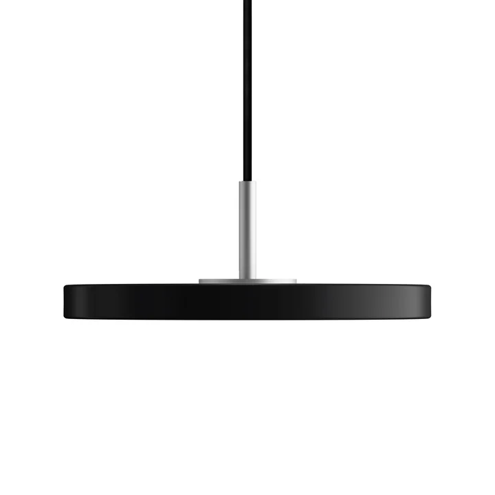 Umage - Asteria Micro LED pendant light V2, steel / black
