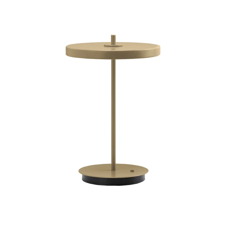 Umage - Asteria Move LED Table lamp, monochrome, H 30.6 cm, clay