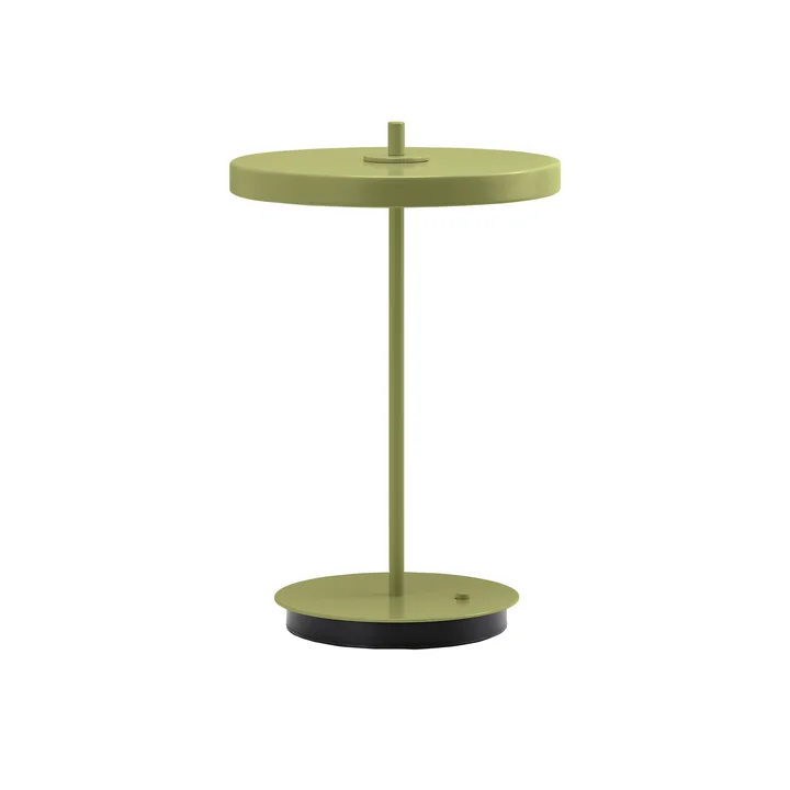 Umage - Asteria Move LED Table lamp, monochrome, H 30.6 cm, leaf