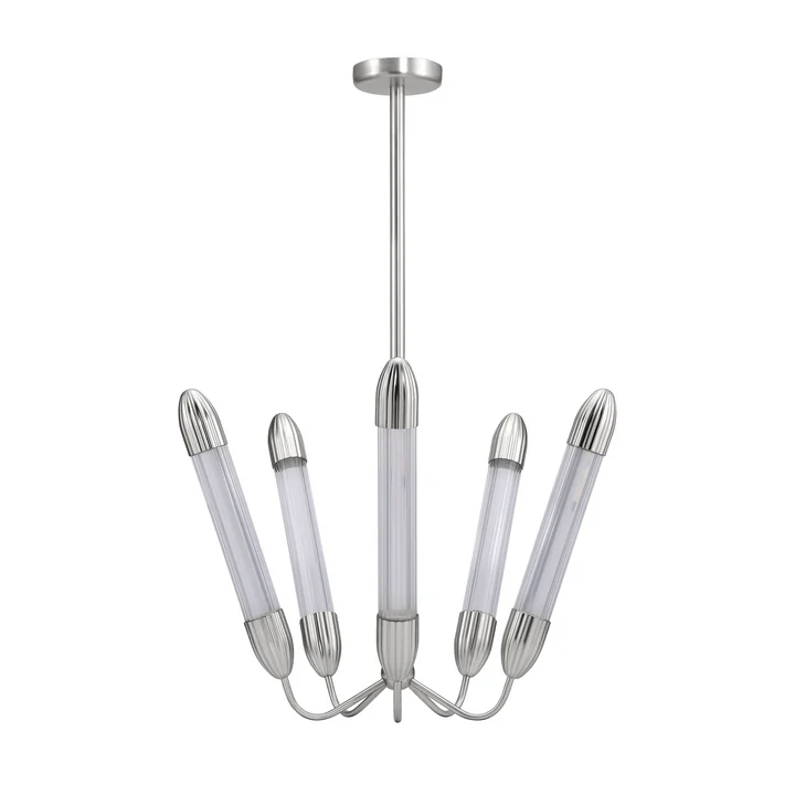 Umage - Lemon Squeeze Chandelier, short, polished steel