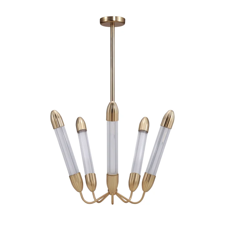 Umage - Lemon Squeeze Chandelier, short, brass