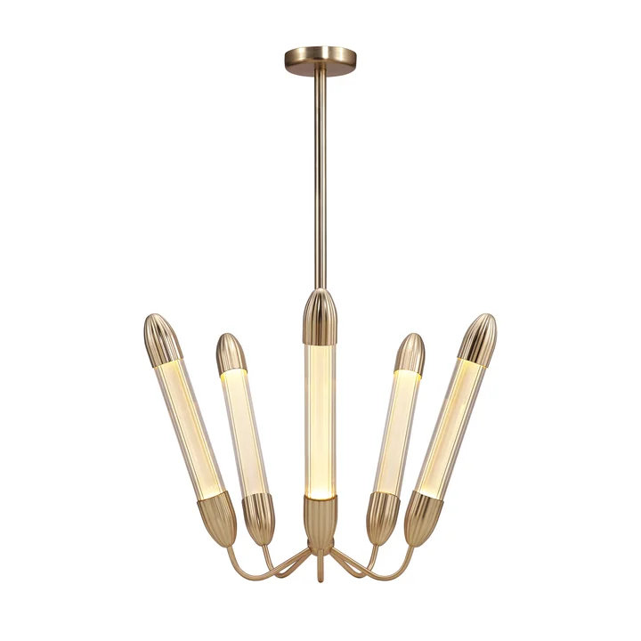 Umage - Lemon Squeeze Chandelier, short, brass