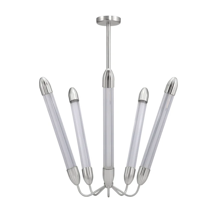 Umage - Lemon Squeeze Chandelier, long, polished steel