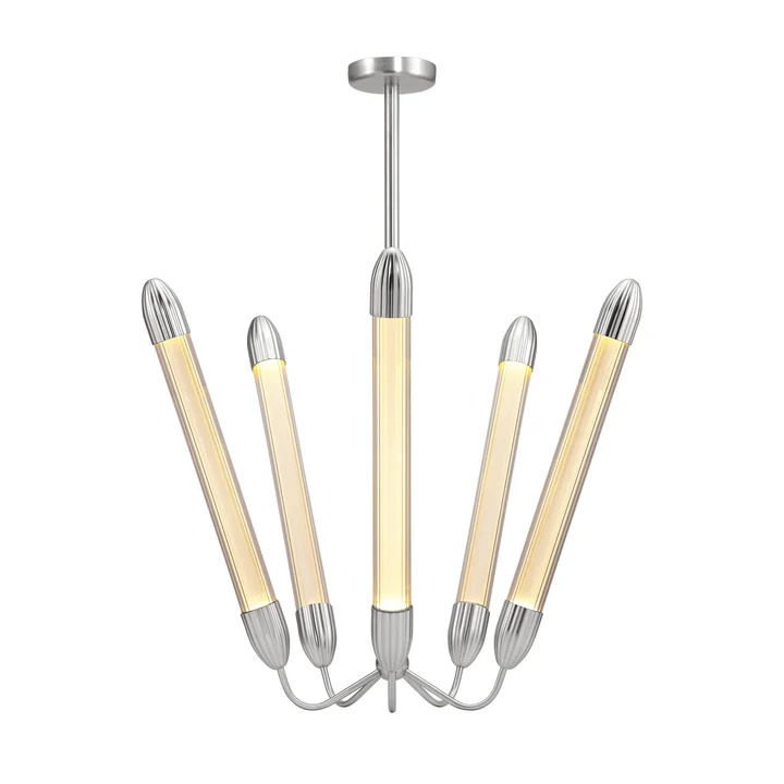 Umage - Lemon Squeeze Chandelier, long, polished steel