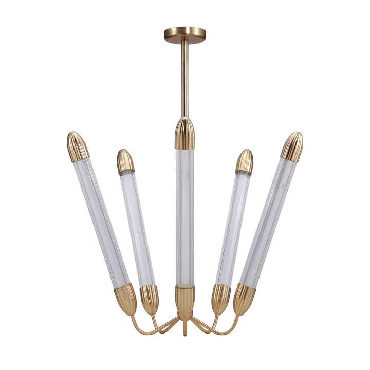 Umage - Lemon Squeeze Chandelier, long, brass