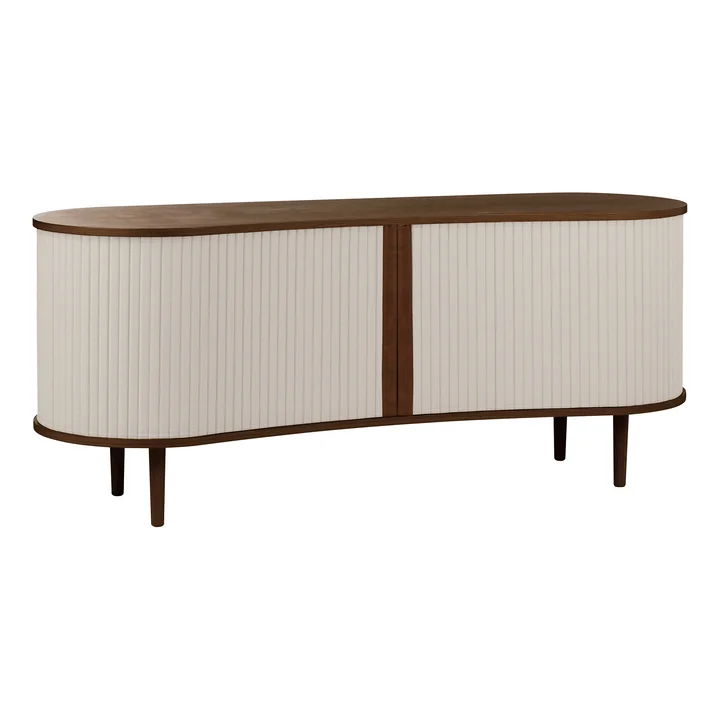 Umage - Audacious Sideboard, dark oak / white sands