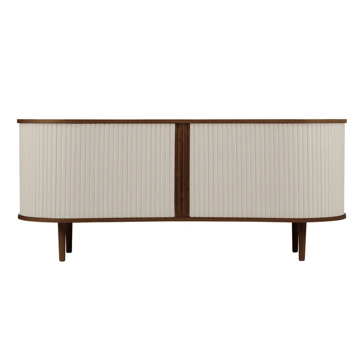 Umage - Audacious Sideboard, dark oak / white sands