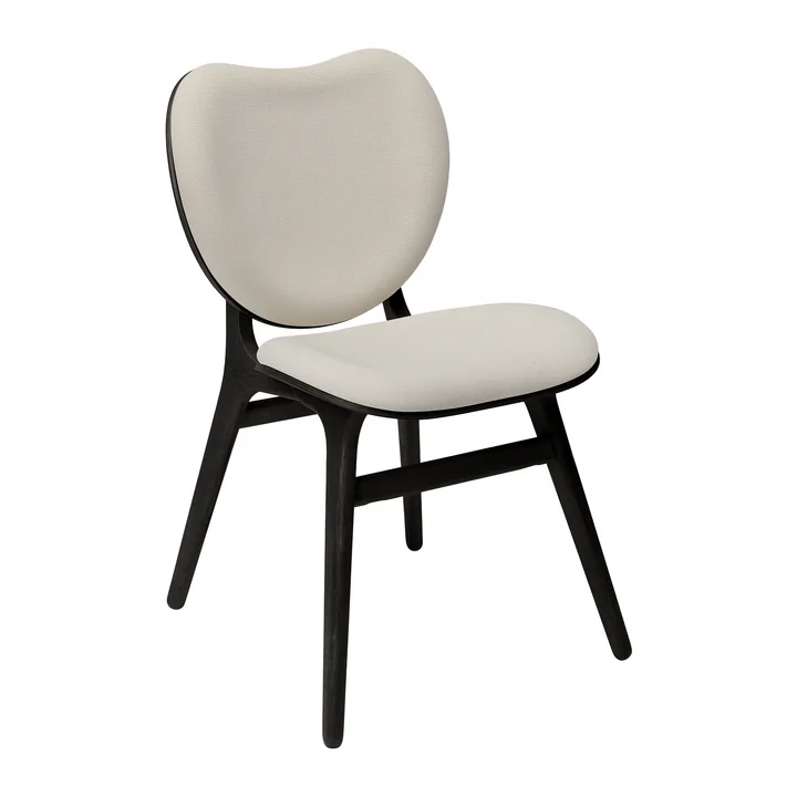 Umage - A Conversation Piece Chair, black oak / white sands