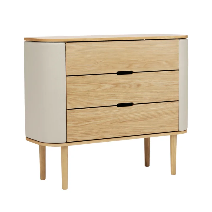 Umage - Treasures Chest of drawers, natural oak / white sands