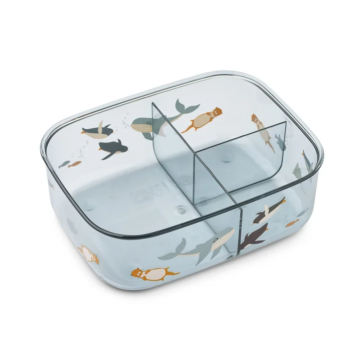 LIEWOOD - Arthur Tritan lunchbox, arctic sea / ocean view