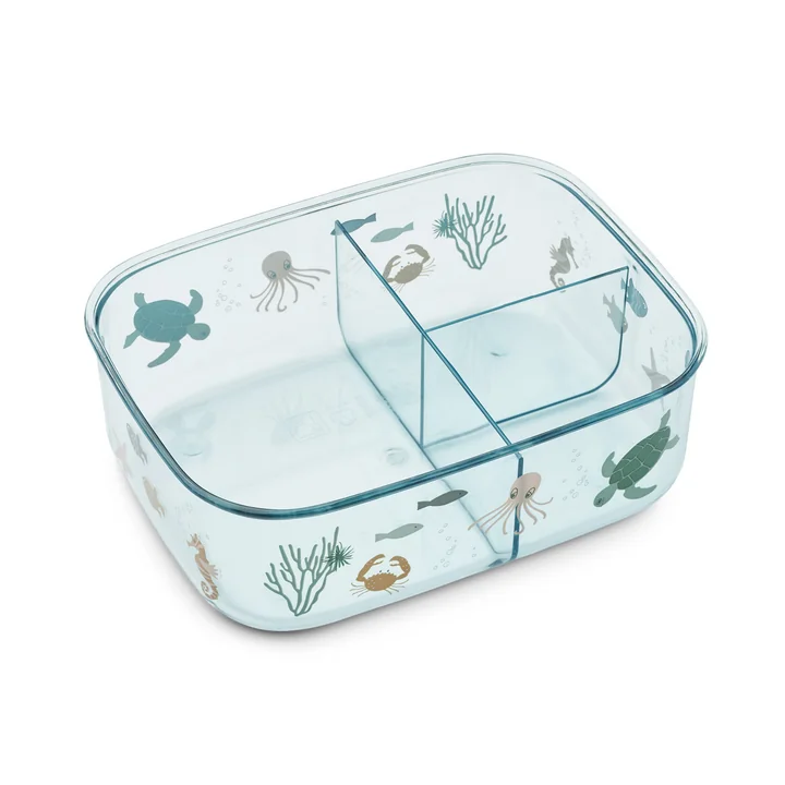 LIEWOOD - Arthur Tritan lunchbox, sea creature / sandy
