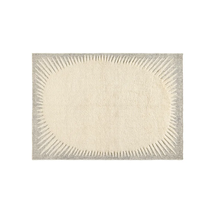 Tom Dixon - Edgy rug, 170 x 240 cm, natural