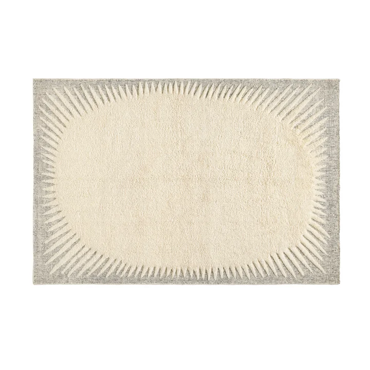 Tom Dixon - Edgy rug, 200 x 300 cm, natural
