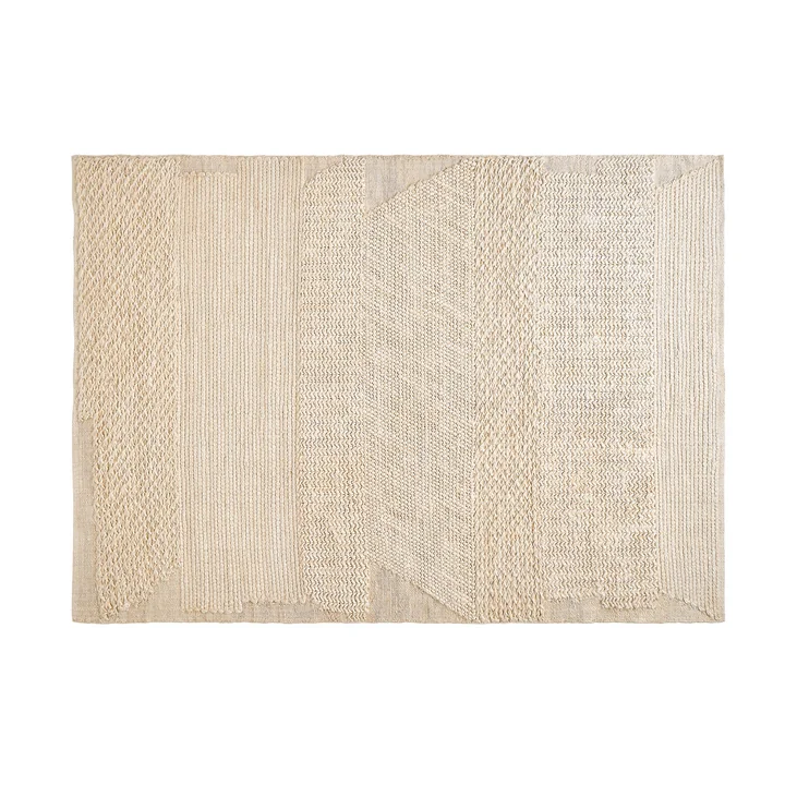 Tom Dixon - Knotty rug, 200 x 300 cm, natural
